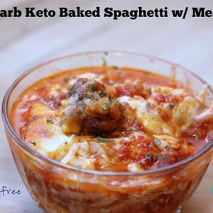 Keto Baked Spaghetti recipes