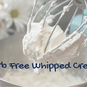 Keto Carb Free Whipped Cream recipes
