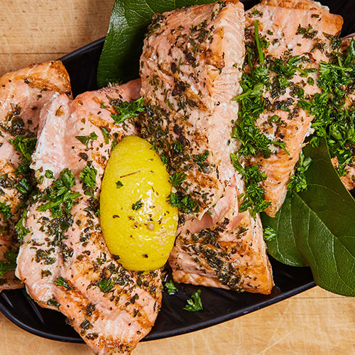 Herb Grilled Salmon