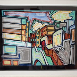Lizzi Aronhalt - Everywhere Untravelled