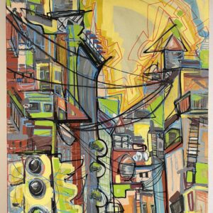 Lizzi Aronhalt - New York, Watertowers