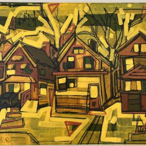 Lizzi Aronhalt - Everywhere Yellow