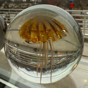 Christian James - Jellyfish Sculpture #5