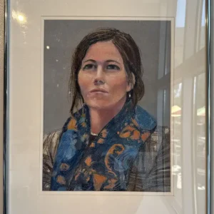 Sally Heston - Hannah with a Pearl Earring