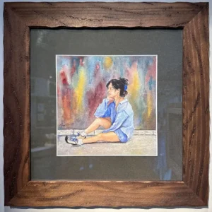 Mary Lyons - Waiting