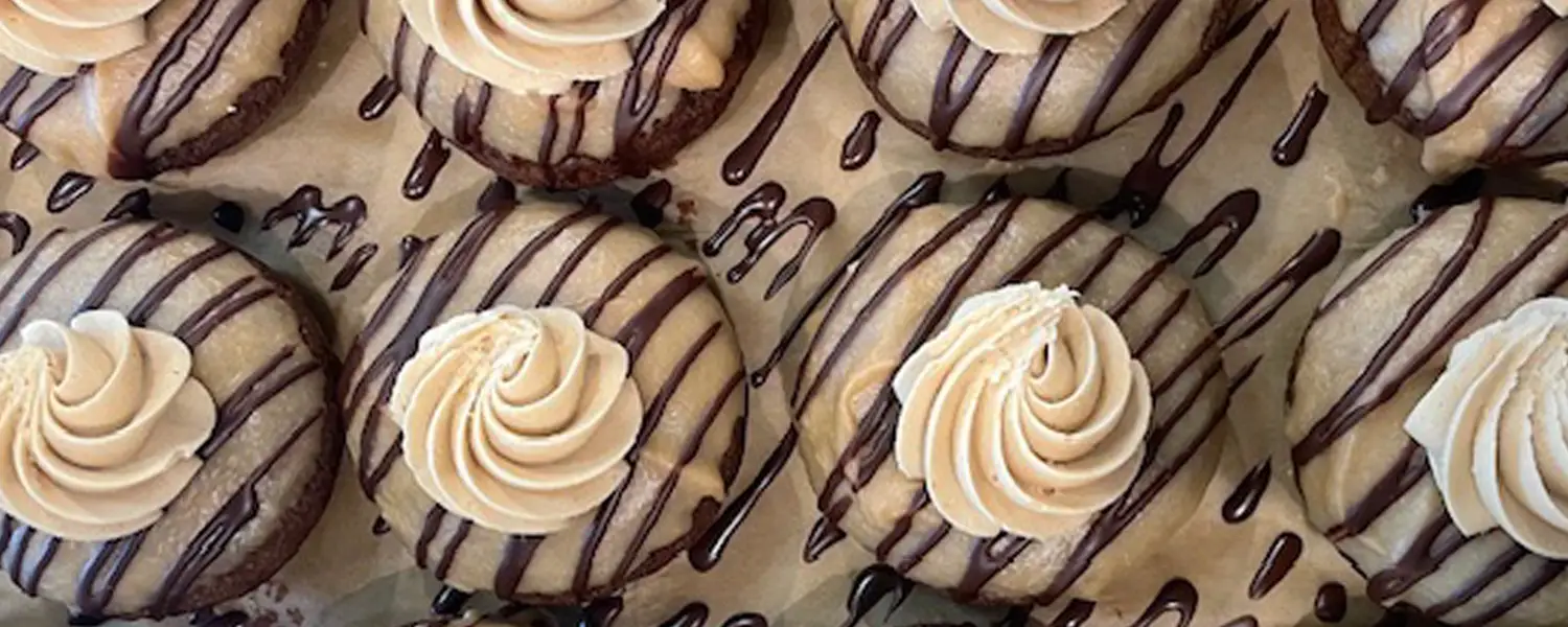 Ms Julie Donuts Buckeye Tray - Hero