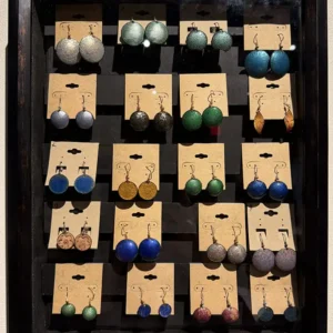 Brian Harvey - Earrings