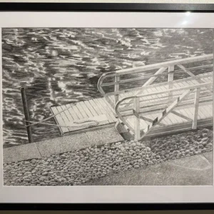 Charles Szabla - Tappan Lake Dock 1