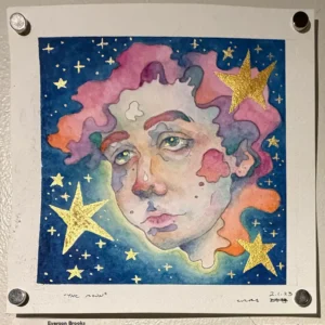 Everson Brooks - The Moon