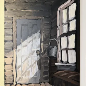 Bill Krauss - INSIDE THE SHED